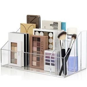 🆕 Acrylic Makeup Palette Organizer